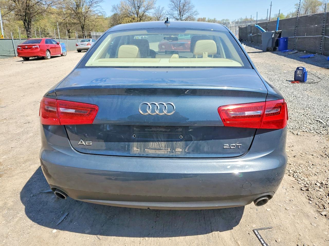 2012 Audi A6 Premium Plus - Фото 6