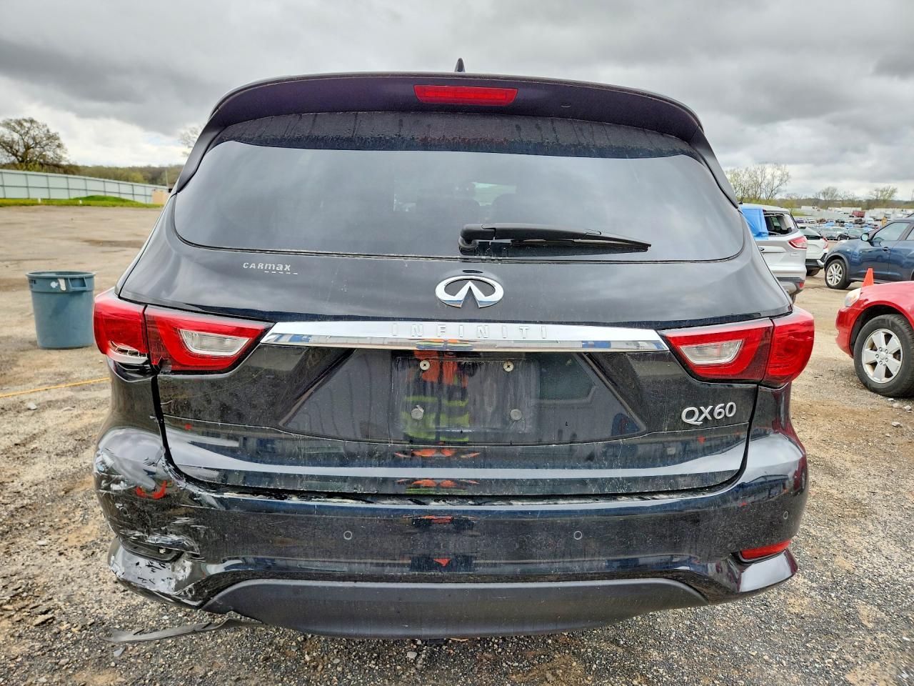 2017 Infiniti Qx60 Base - Фото 6