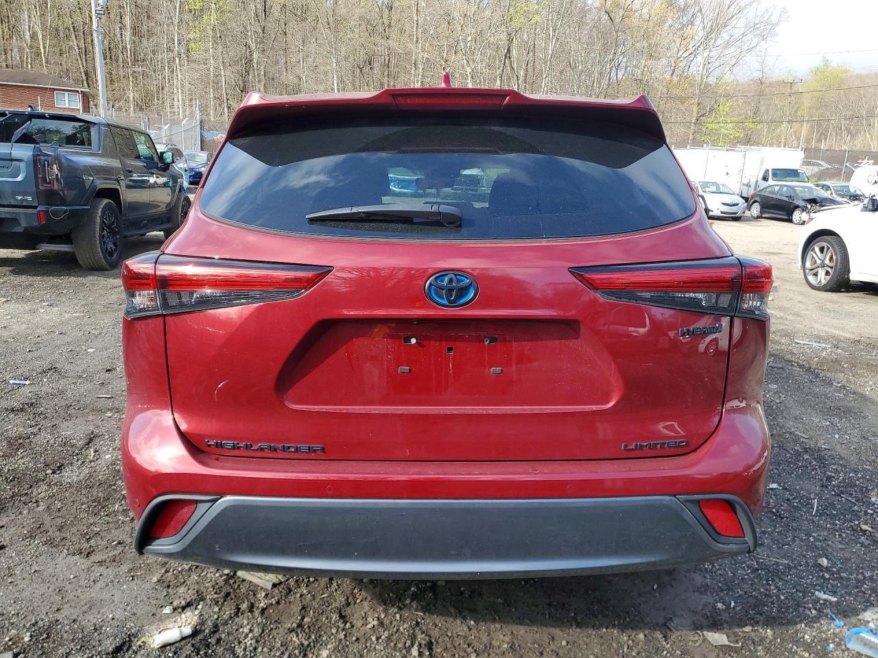 2021 Toyota Highlander Hybrid Limited - Фото 6
