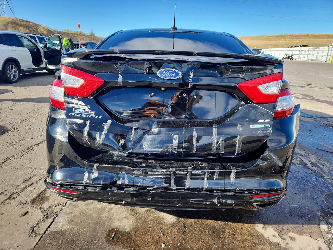 2016 Ford Fusion Se - Фото 6