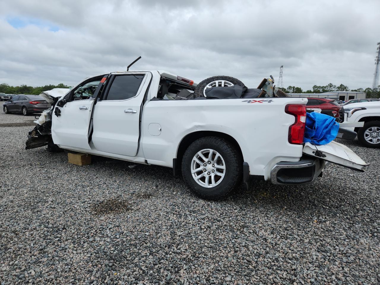 2019 Chevrolet Silverado K1500 Ltz - Image 2