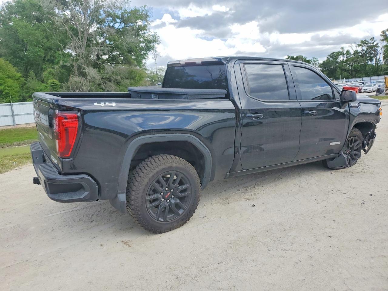 2022 GMC Sierra Limited K1500 Elevation - Фото 3