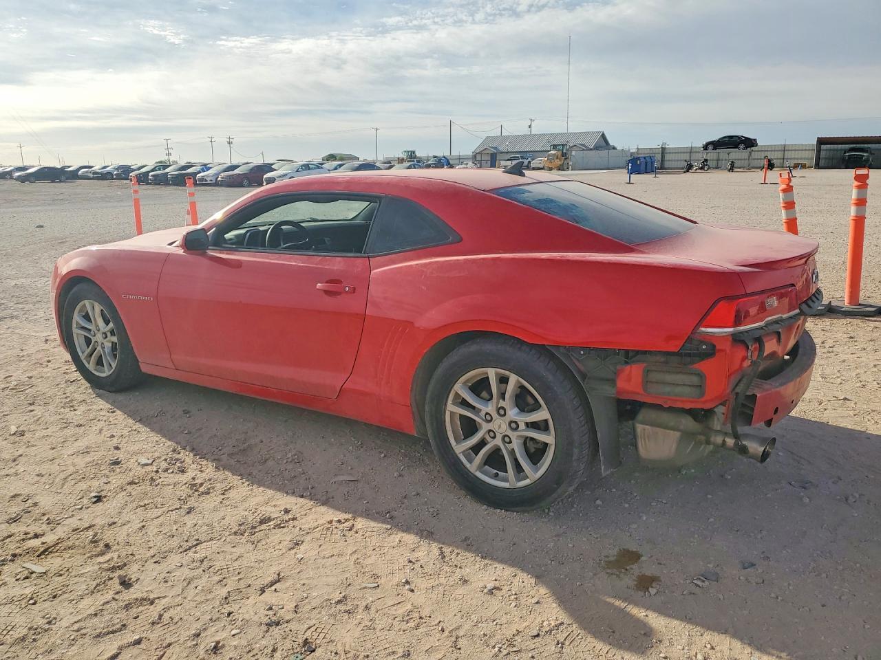 2014 Chevrolet Camaro Ls - Фото 2