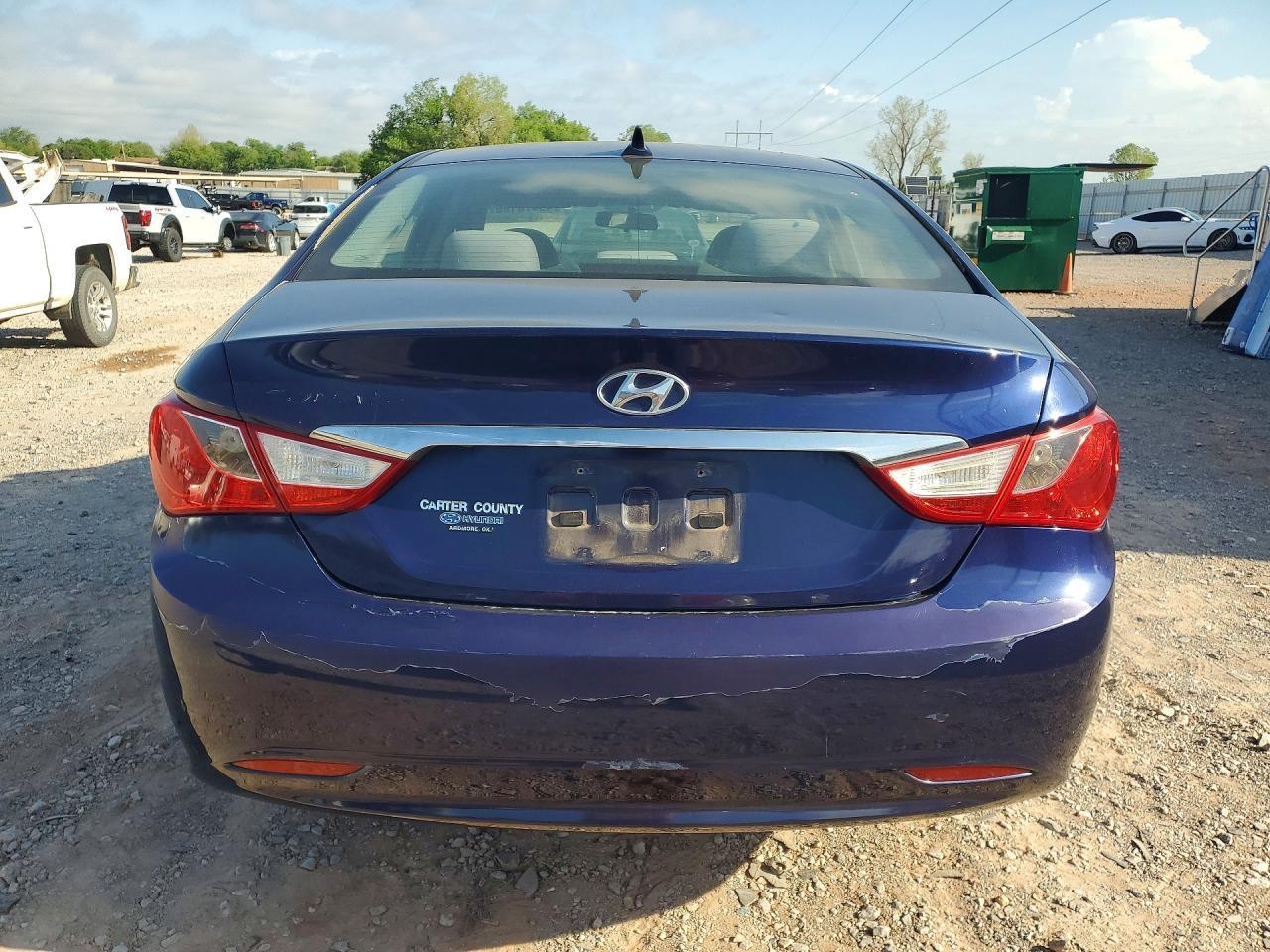 2011 Hyundai Sonata Gls - Фото 6