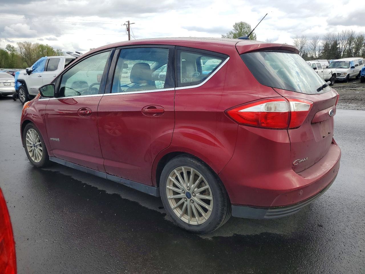 2013 Ford C-Max Sel - Фото 2