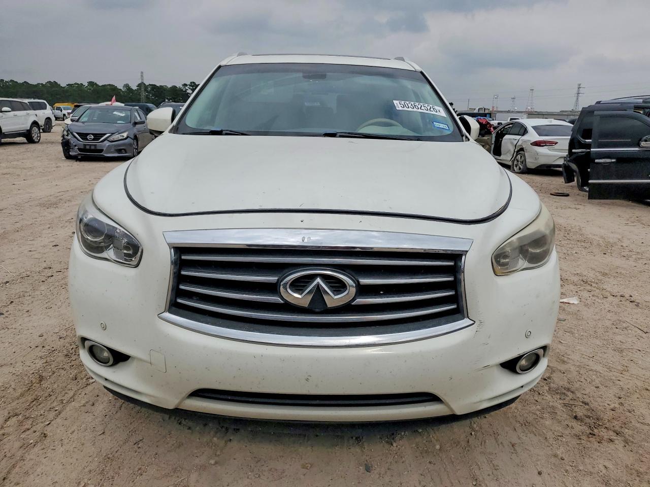 2014 Infiniti Qx60 Base - Фото 5