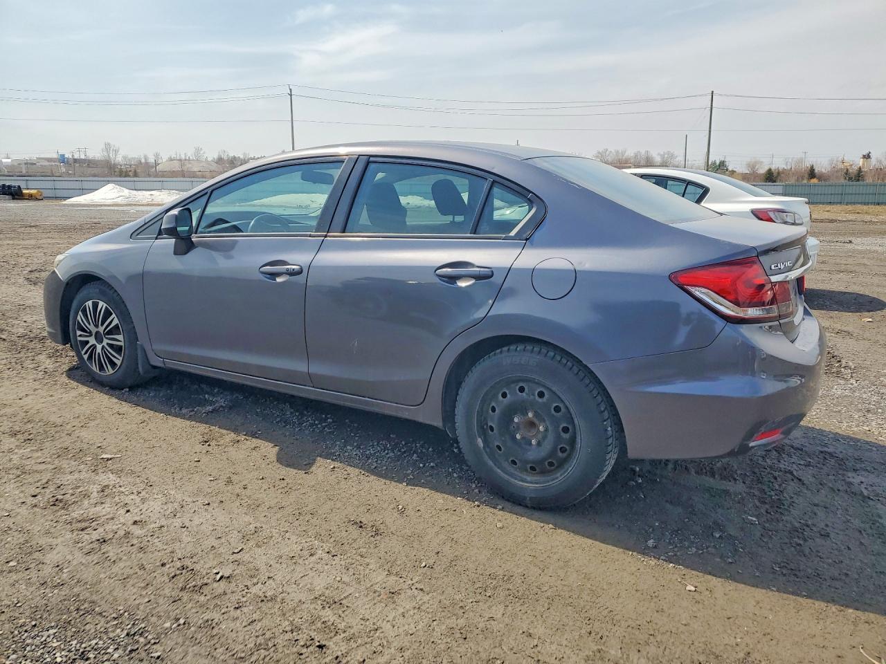 2015 Honda Civic Lx - Фото 2