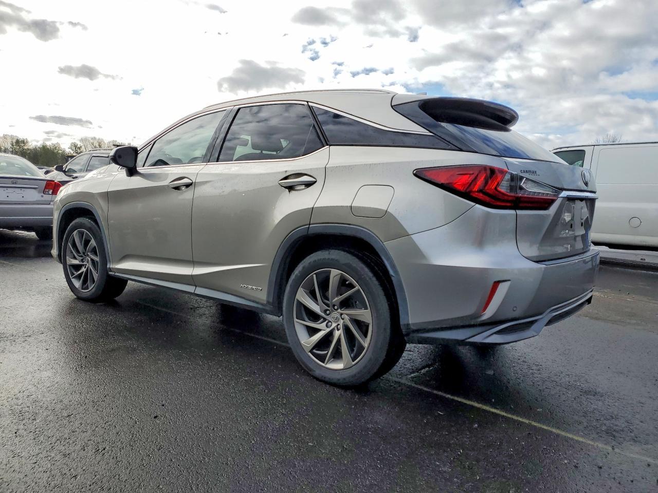 2017 Lexus Rx 450H Base - Фото 2
