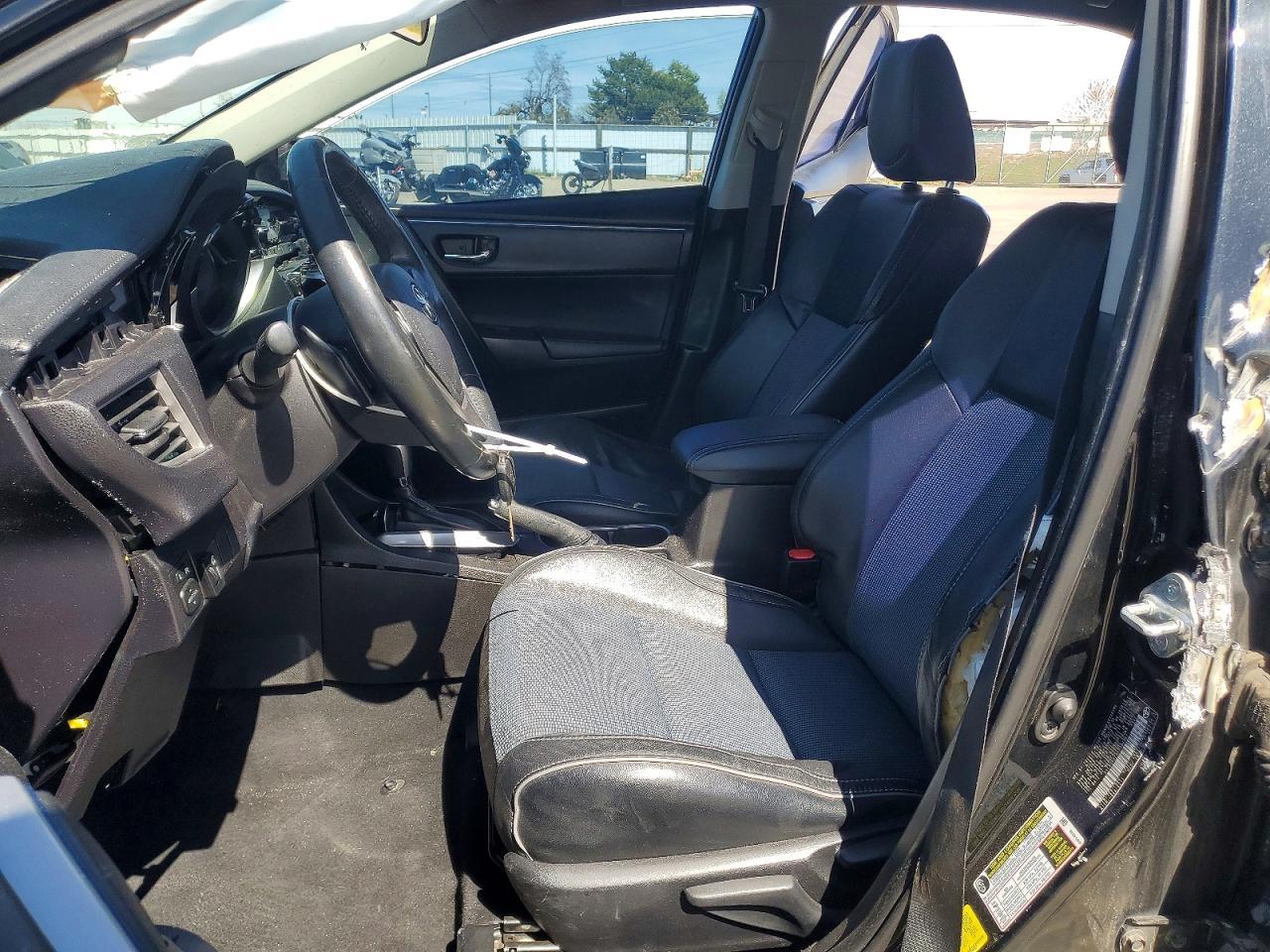 2015 Toyota Corolla S Plus - Фото 7