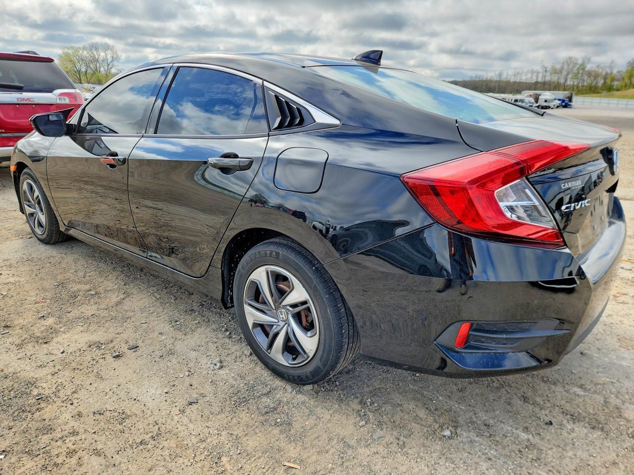2017 Honda Civic Ex - Фото 2