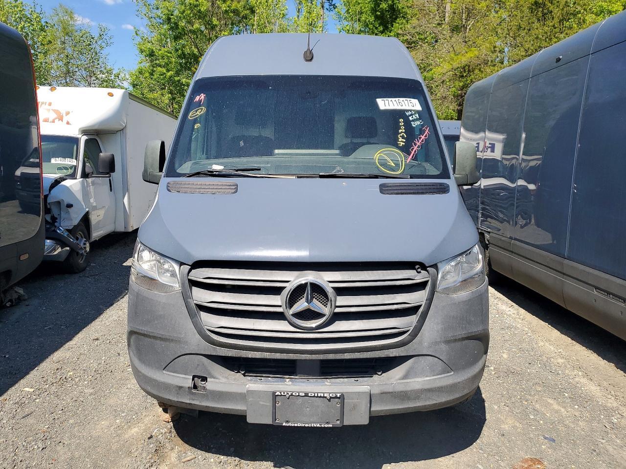 2019 Mercedes Benz Sprinter 2500 Delivery Van - Фото 5