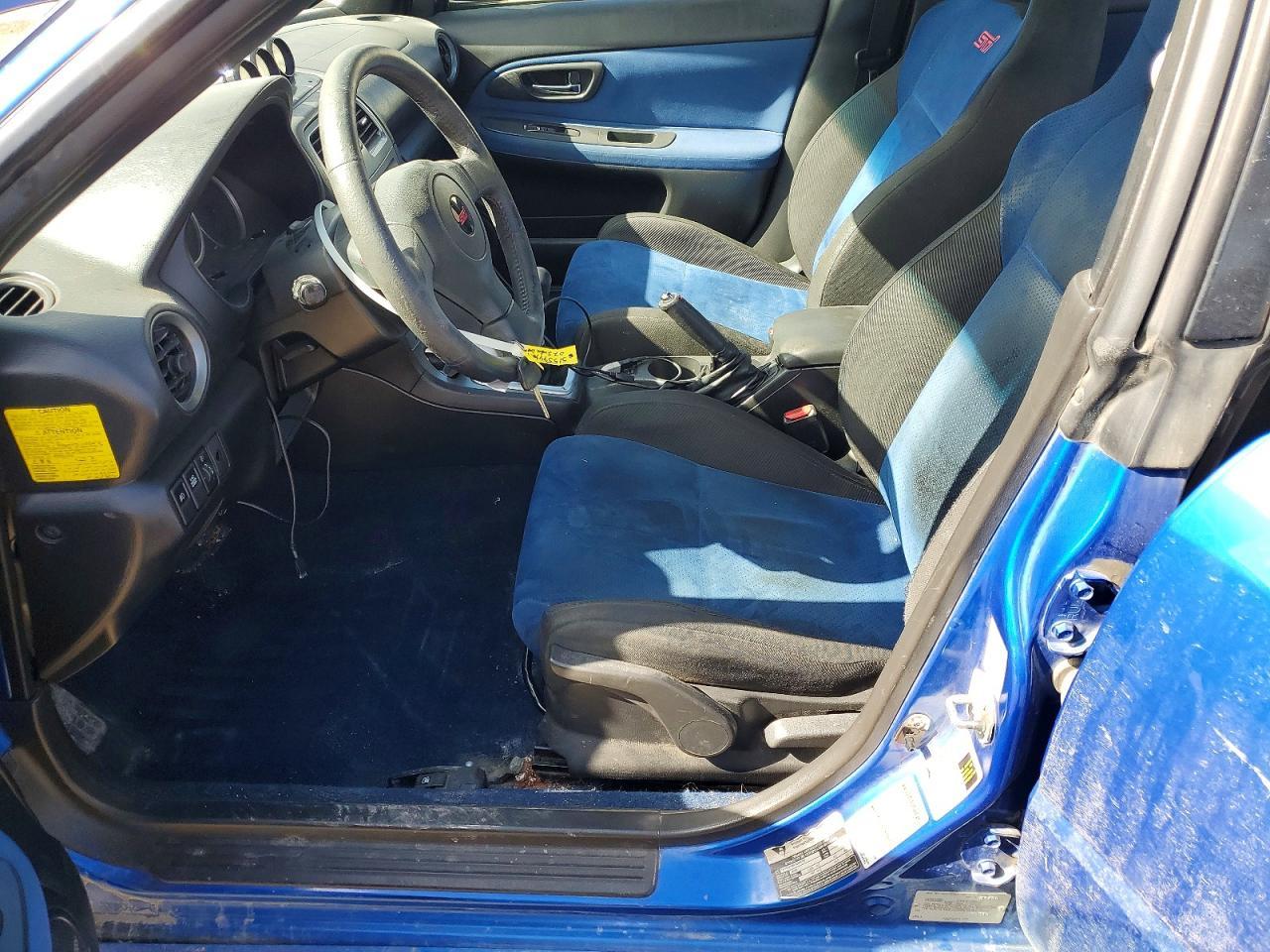 2007 Subaru Impreza Wrx Sti - Фото 7