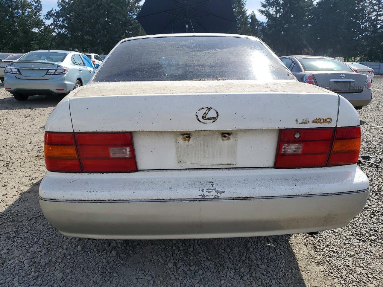 1996 Lexus Ls 400 - Фото 6