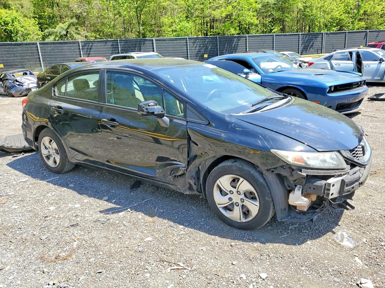 2013 Honda Civic Lx - Фото 4