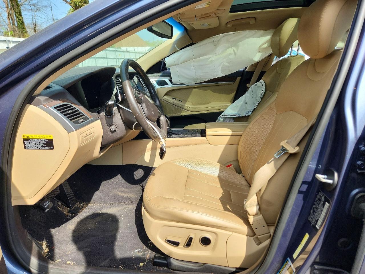 2015 Hyundai Genesis 3.8L - Фото 7