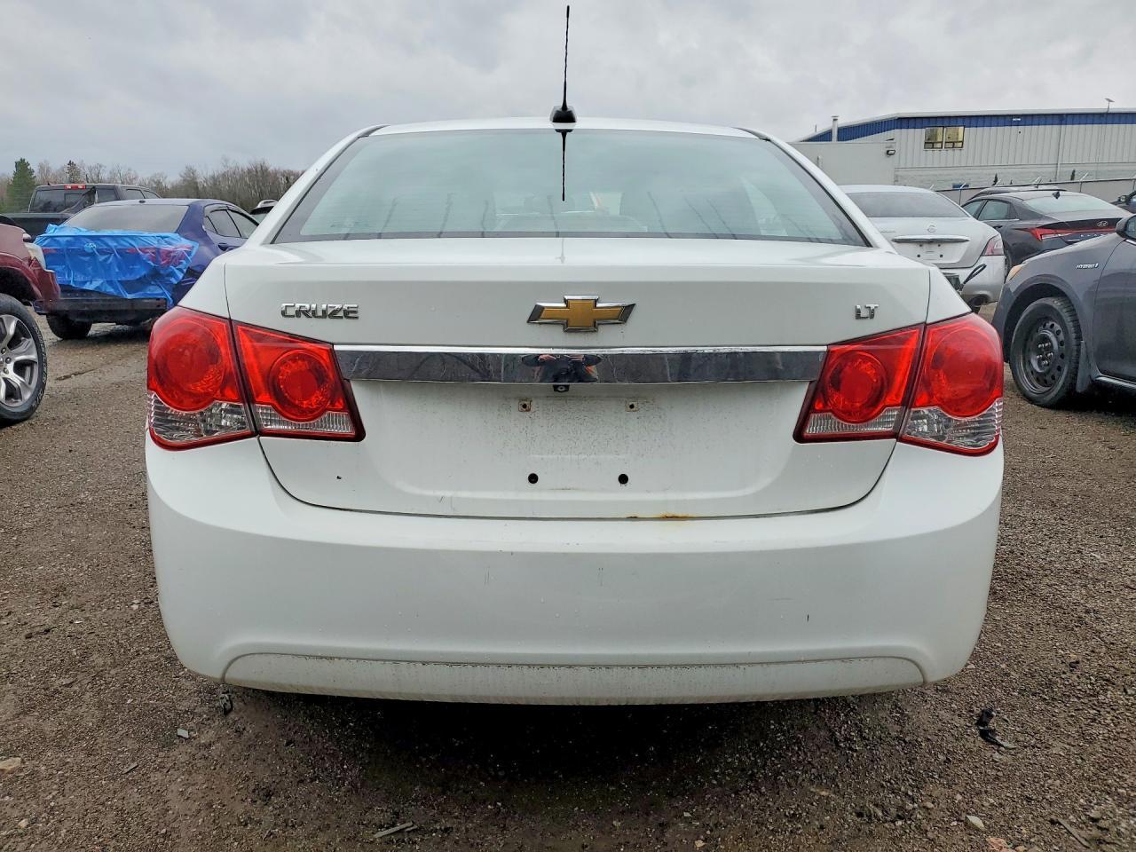 2015 Chevrolet Cruze Lt - Фото 6