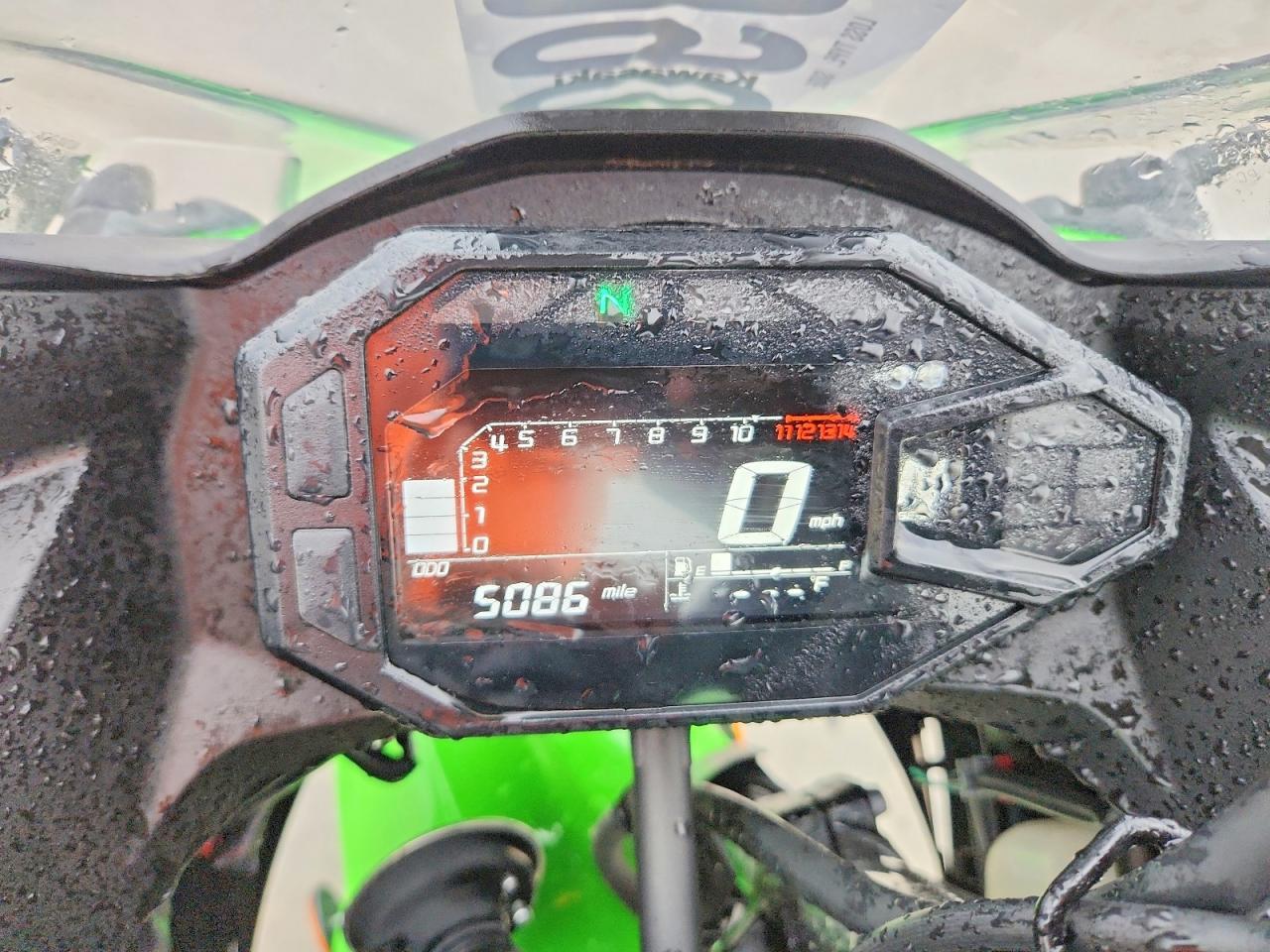 2025 Kawasaki Ex500 H - Фото 7