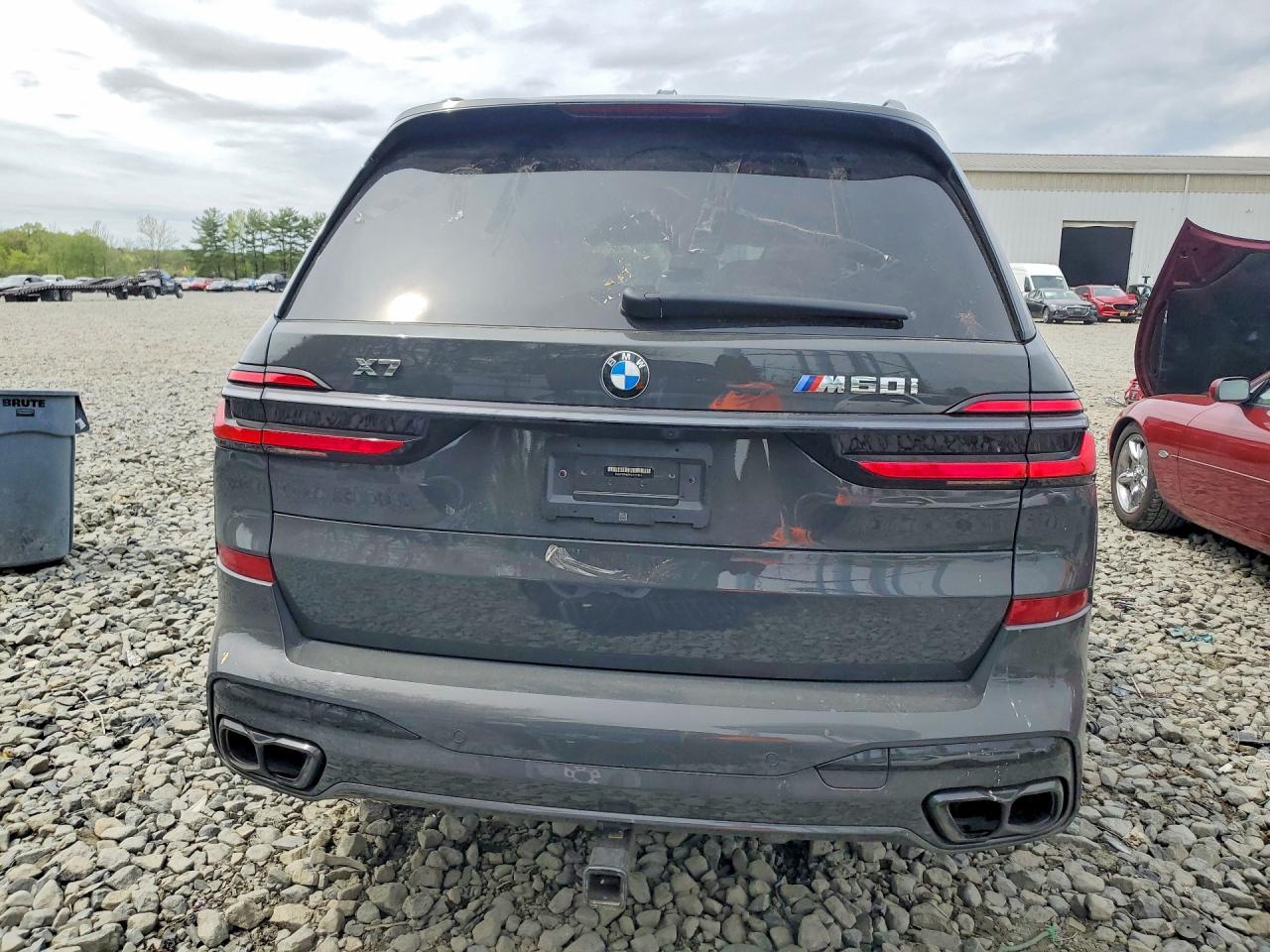 2025 BMW X7 M60I - Фото 6