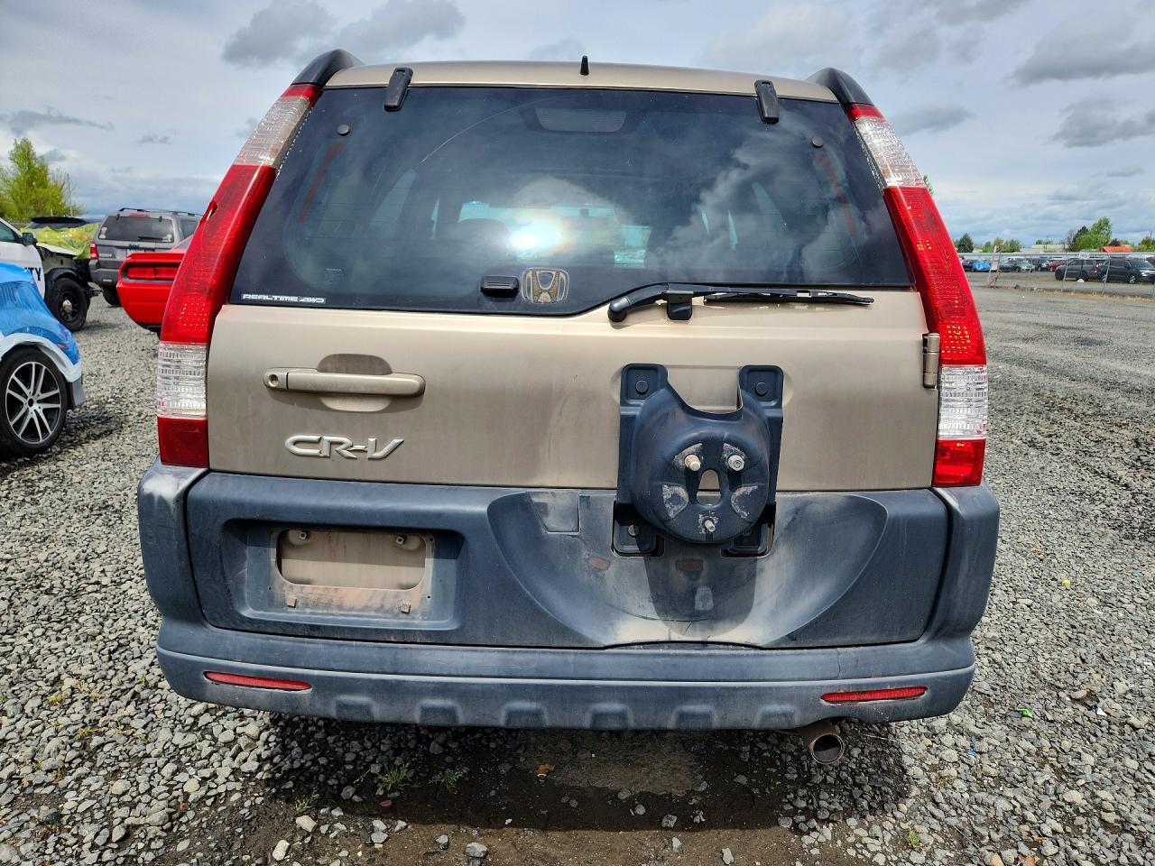 2006 Honda Cr-V Ex - Фото 6