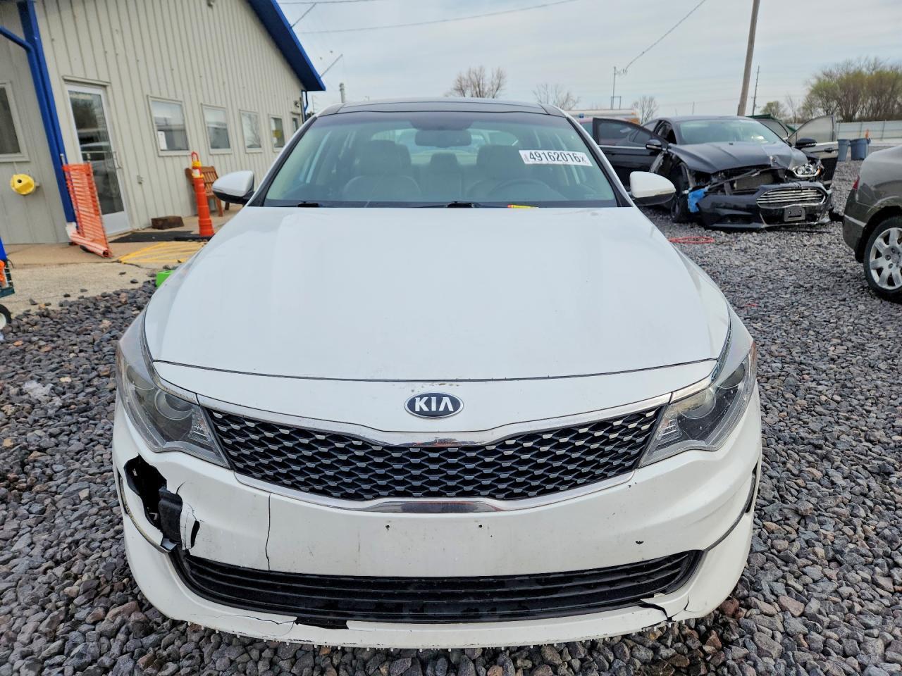 2016 Kia Optima Ex - Фото 5