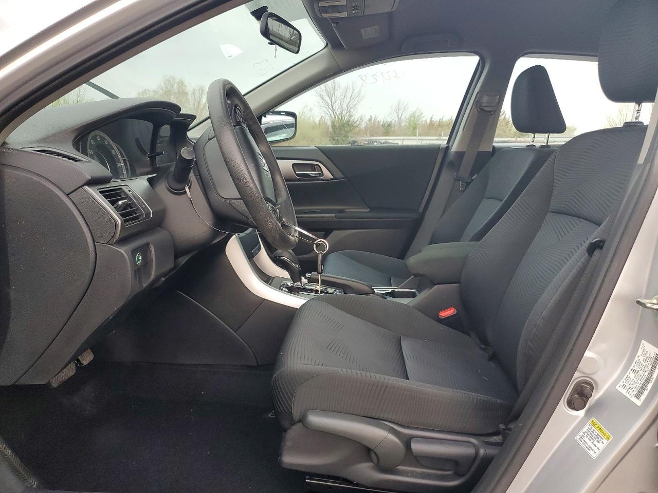 2014 Honda Accord Lx - Фото 7