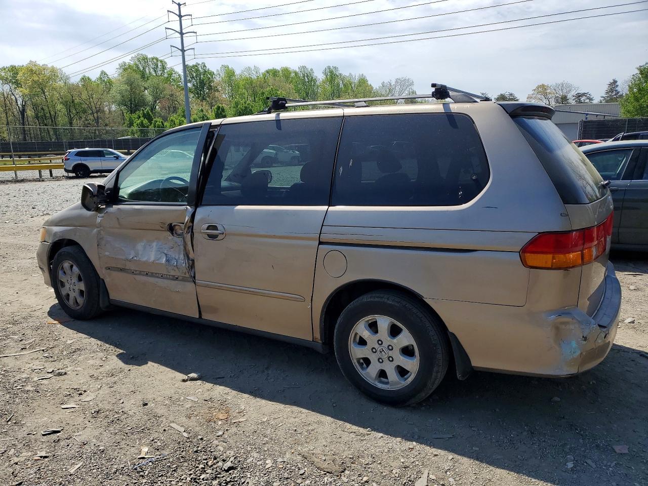 2004 Honda Odyssey Exl - Фото 2