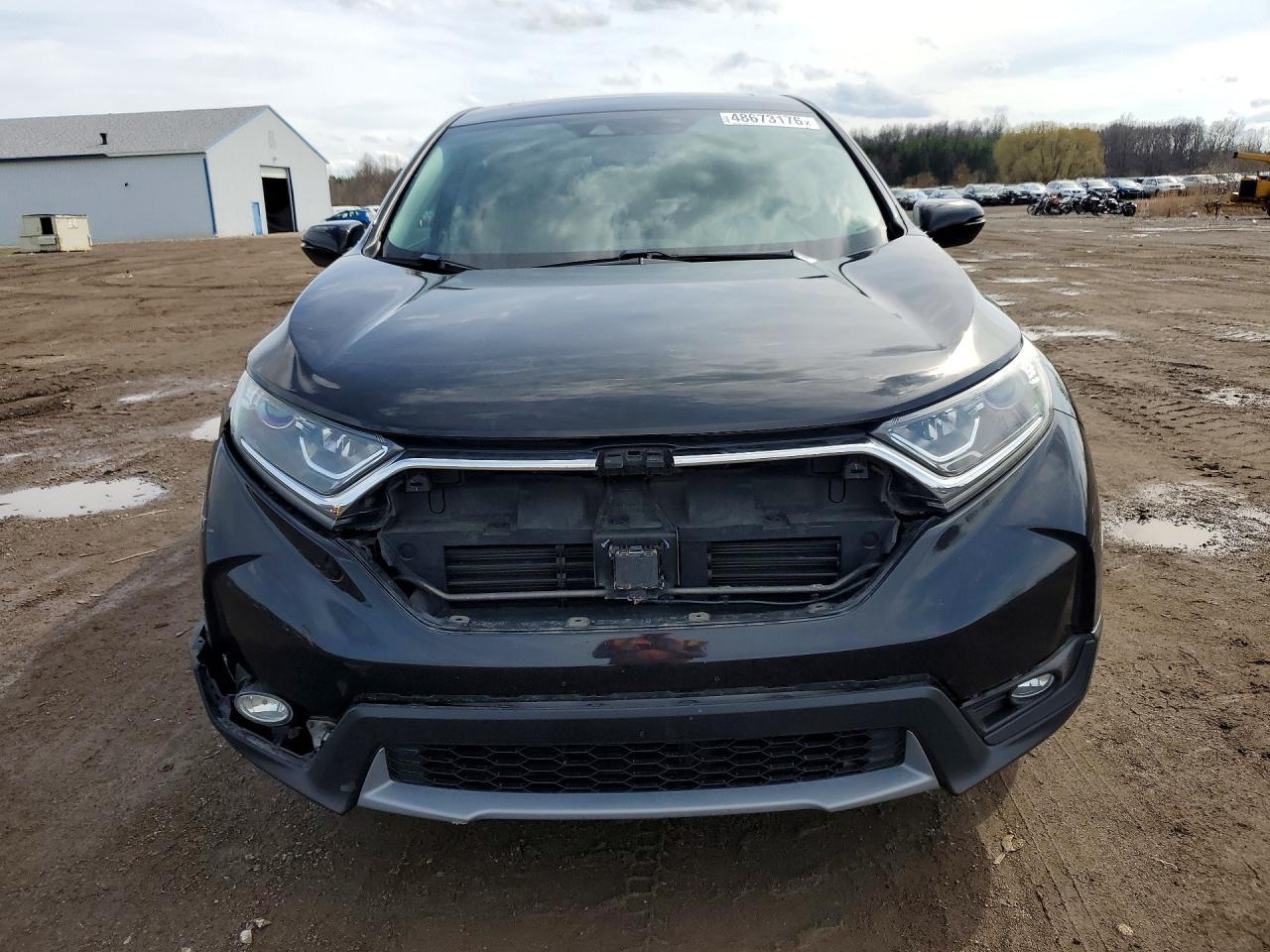 2018 Honda Cr-V Exl - Фото 5