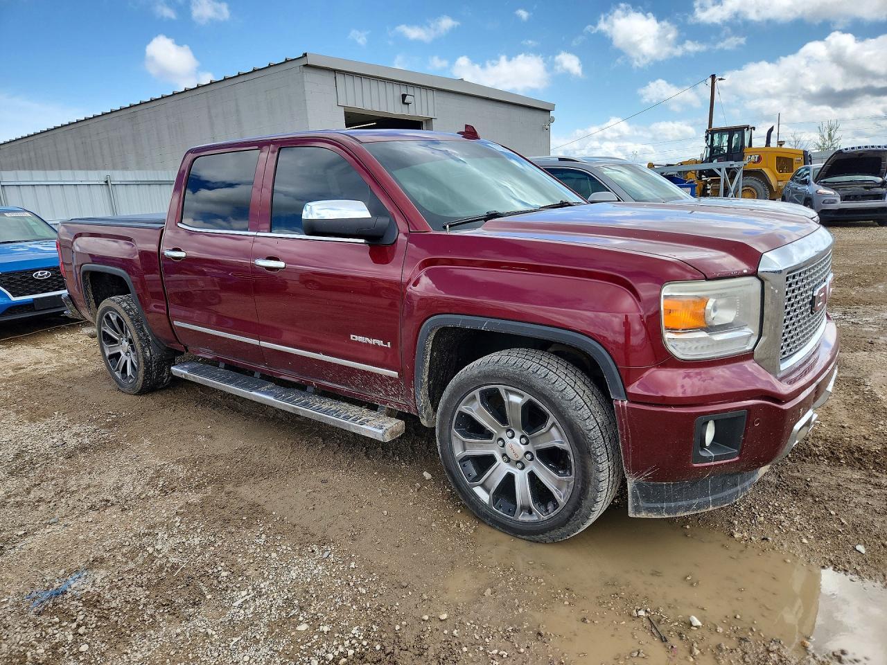 2015 GMC Sierra K1500 Denali - Image 4