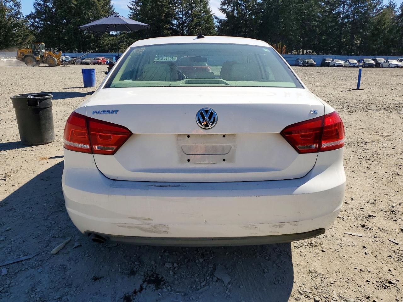 2013 Volkswagen Passat Se - Фото 6