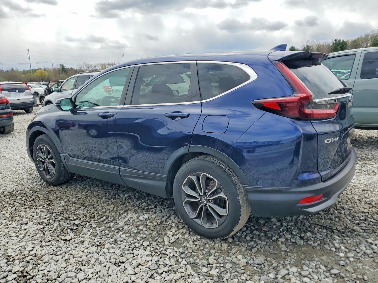 2020 Honda Cr-V Ex - Фото 2