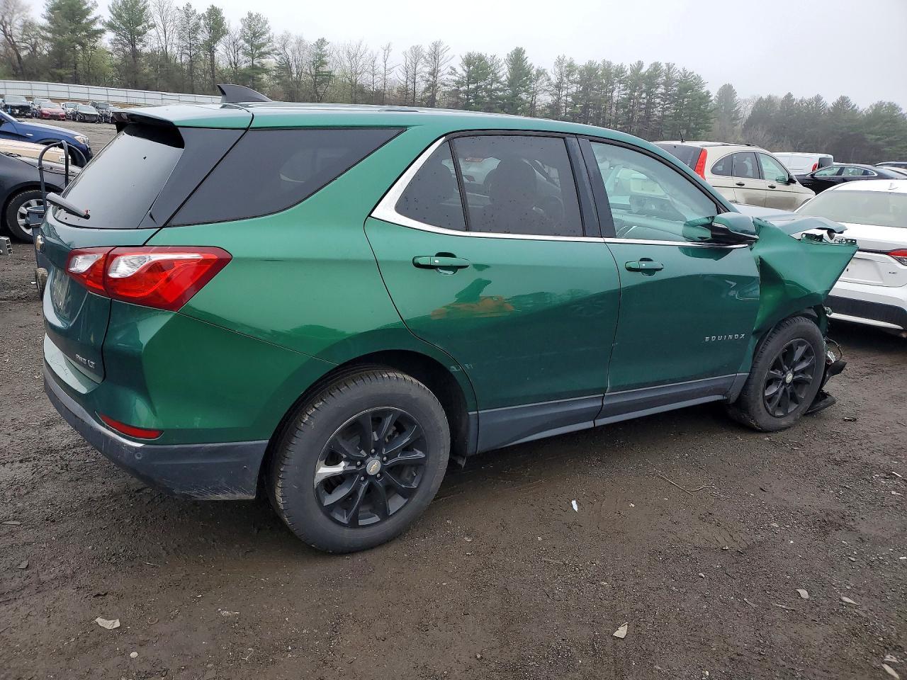 2018 Chevrolet Equinox Lt - Фото 3