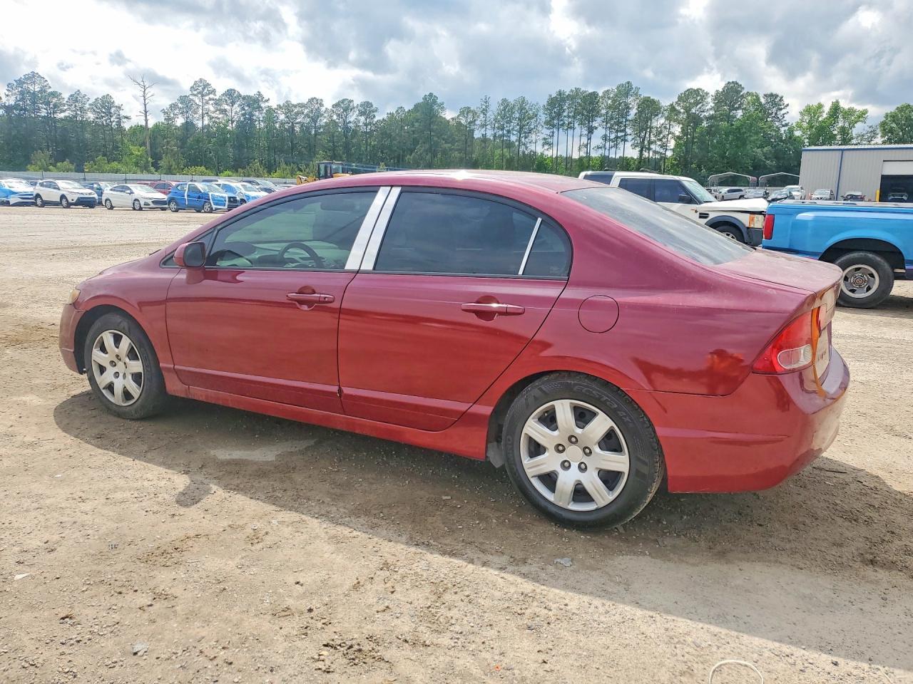 2007 Honda Civic Lx - Фото 2