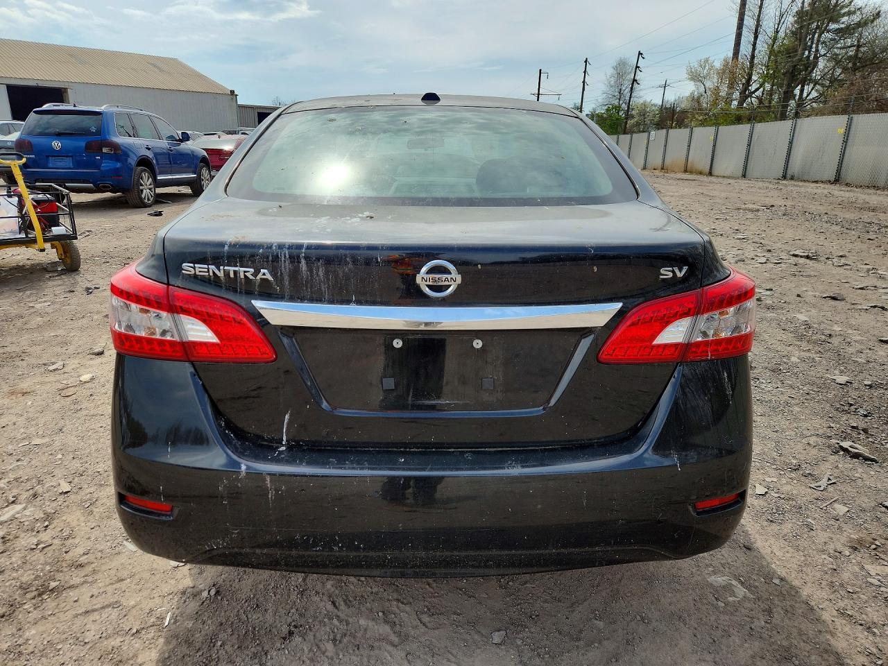 2015 Nissan Sentra Sv - Фото 6
