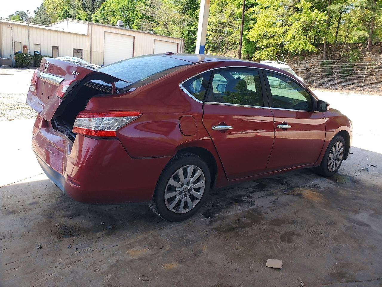 2015 Nissan Sentra S - Фото 3