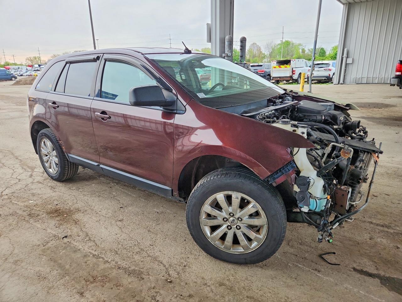 2010 Ford Edge Sel - Фото 4