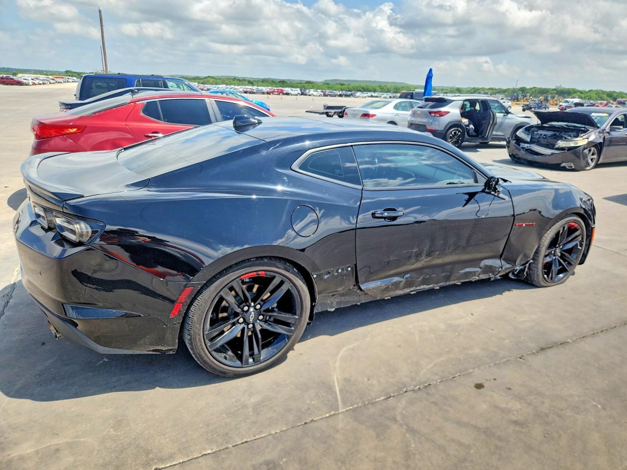 2021 Chevrolet Camaro Lt - Фото 3