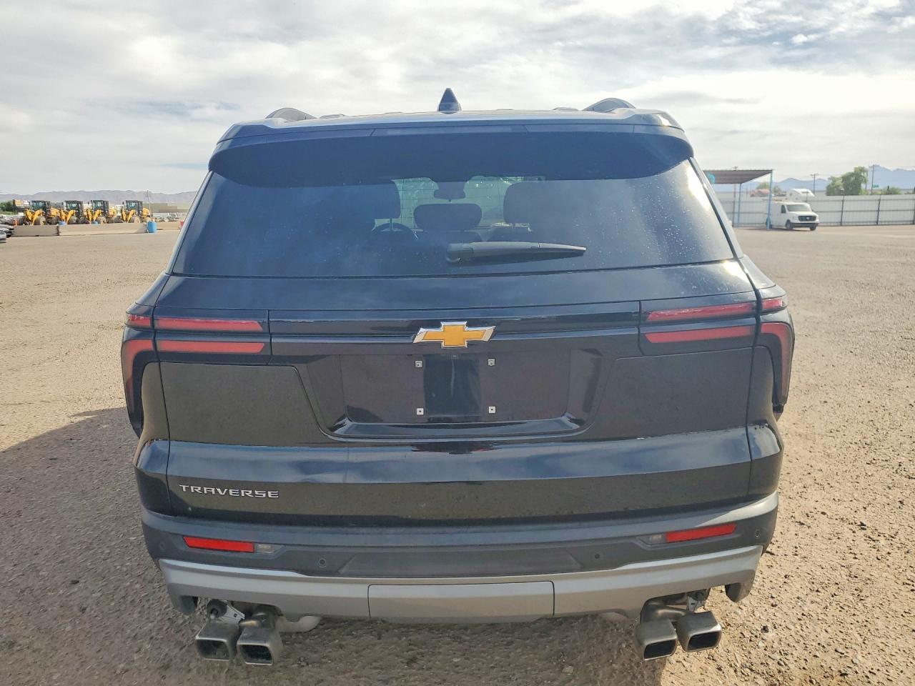 2025 Chevrolet Traverse Lt - Фото 6