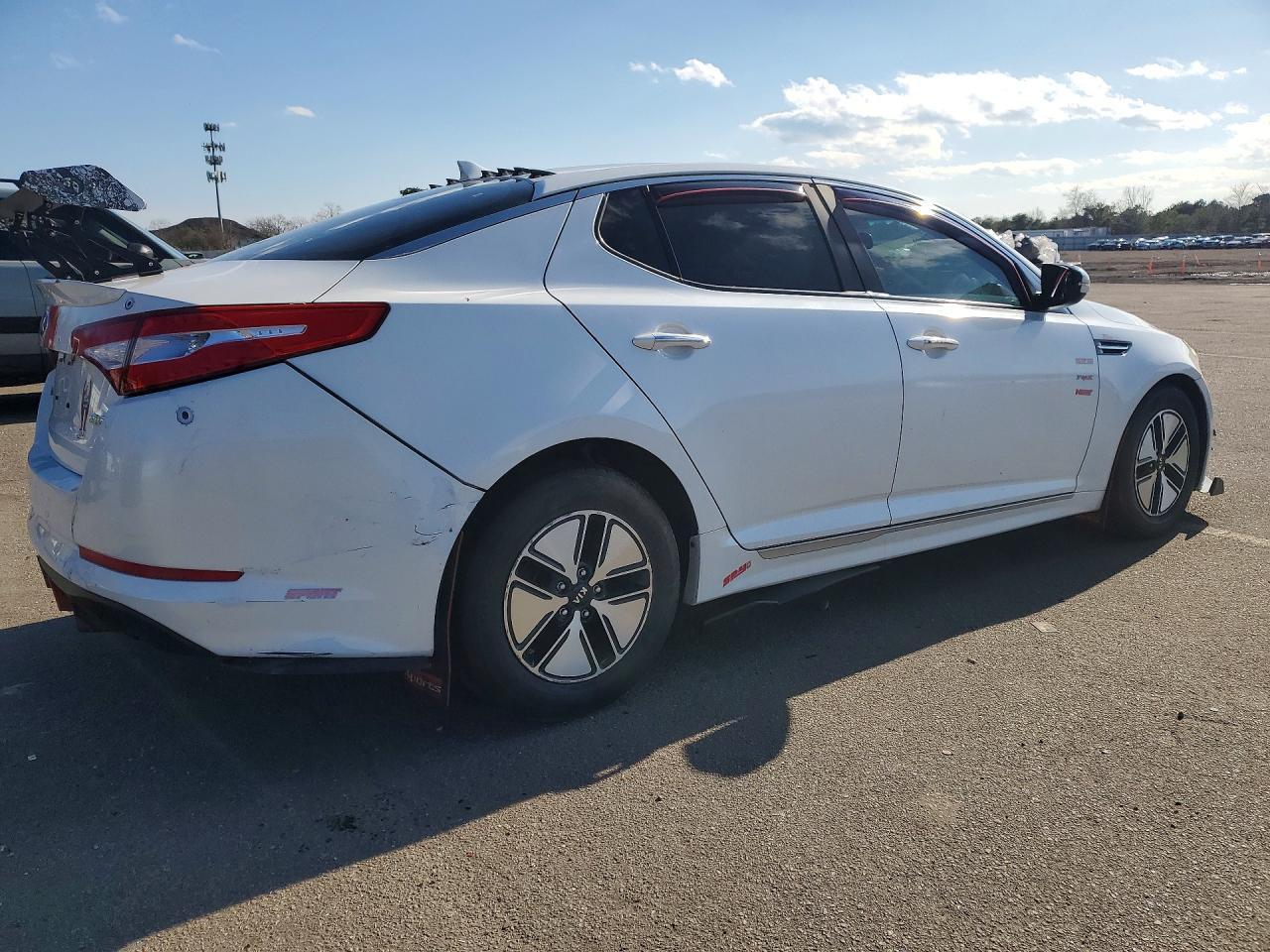 2012 Kia Optima Hybrid Lx - Фото 3
