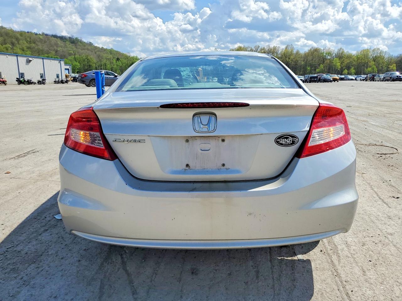 2012 Honda Civic Exl - Фото 6