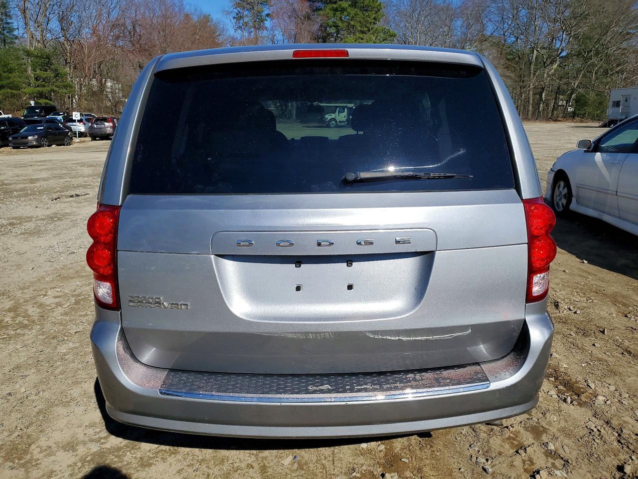2016 Dodge Grand Caravan Se - Фото 6