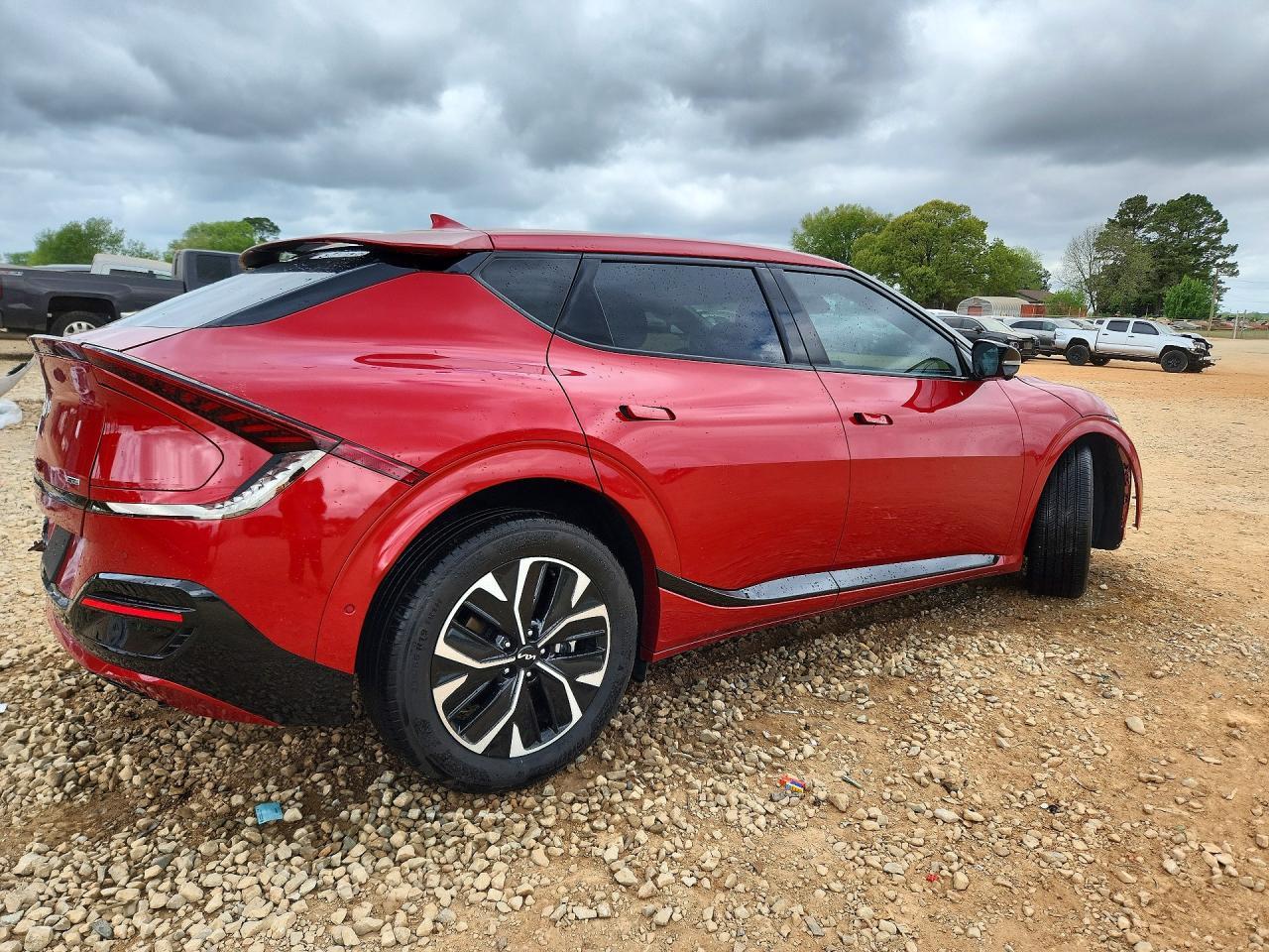 2024 Kia Ev6 Gt-Line - Фото 3