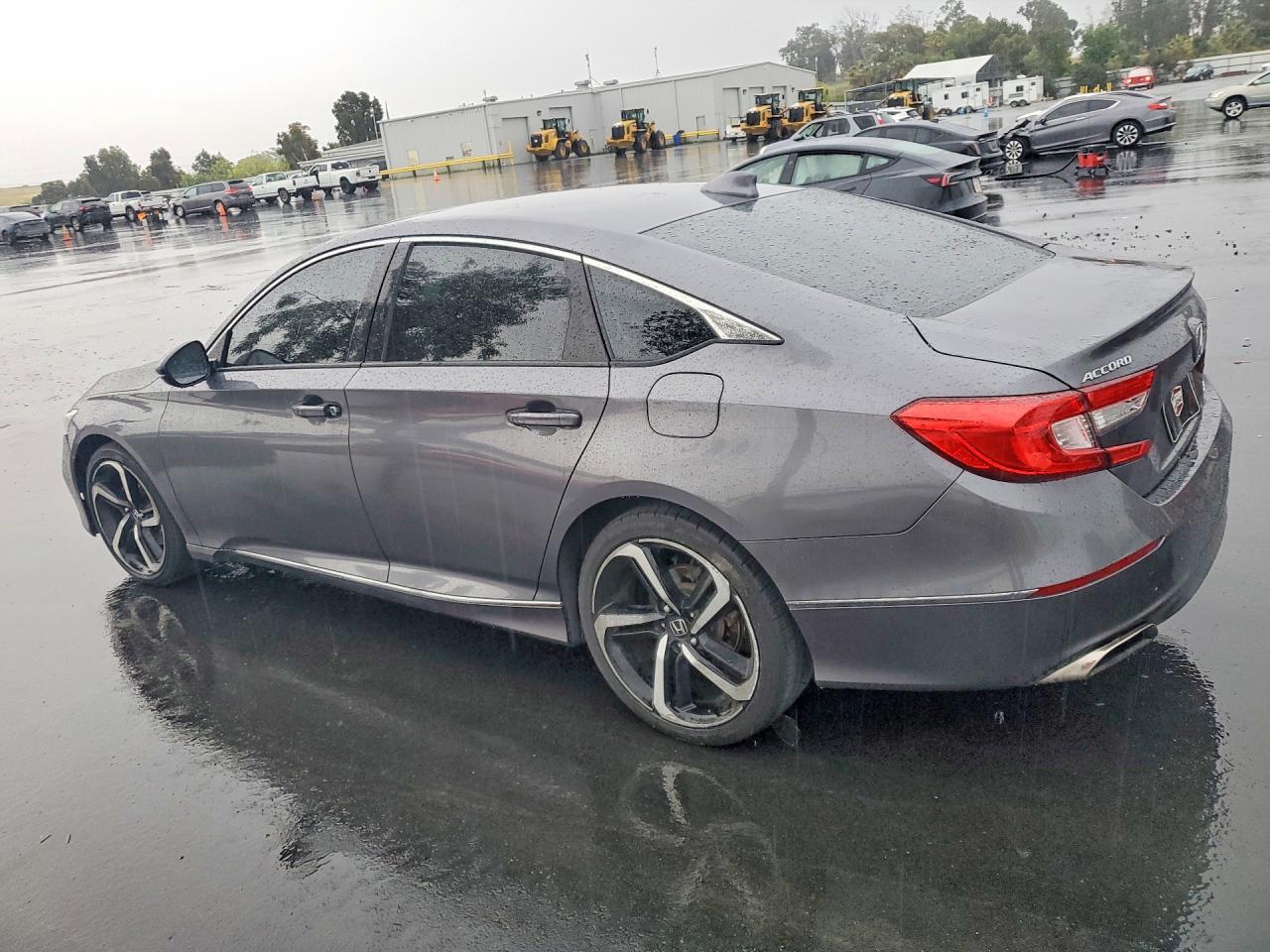 2018 Honda Accord Exl - Image 2