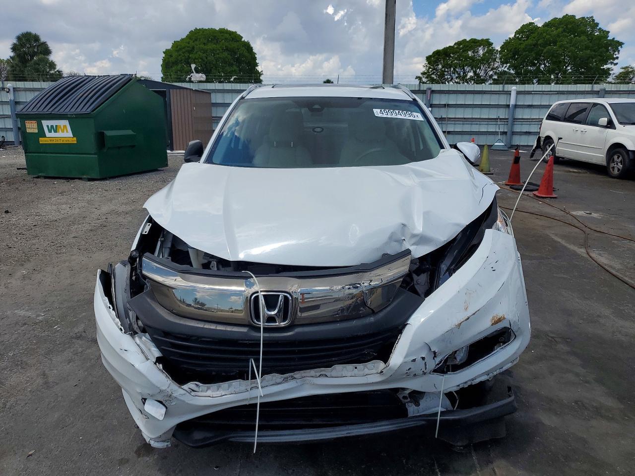 2022 Honda Hr-V Ex - Фото 5