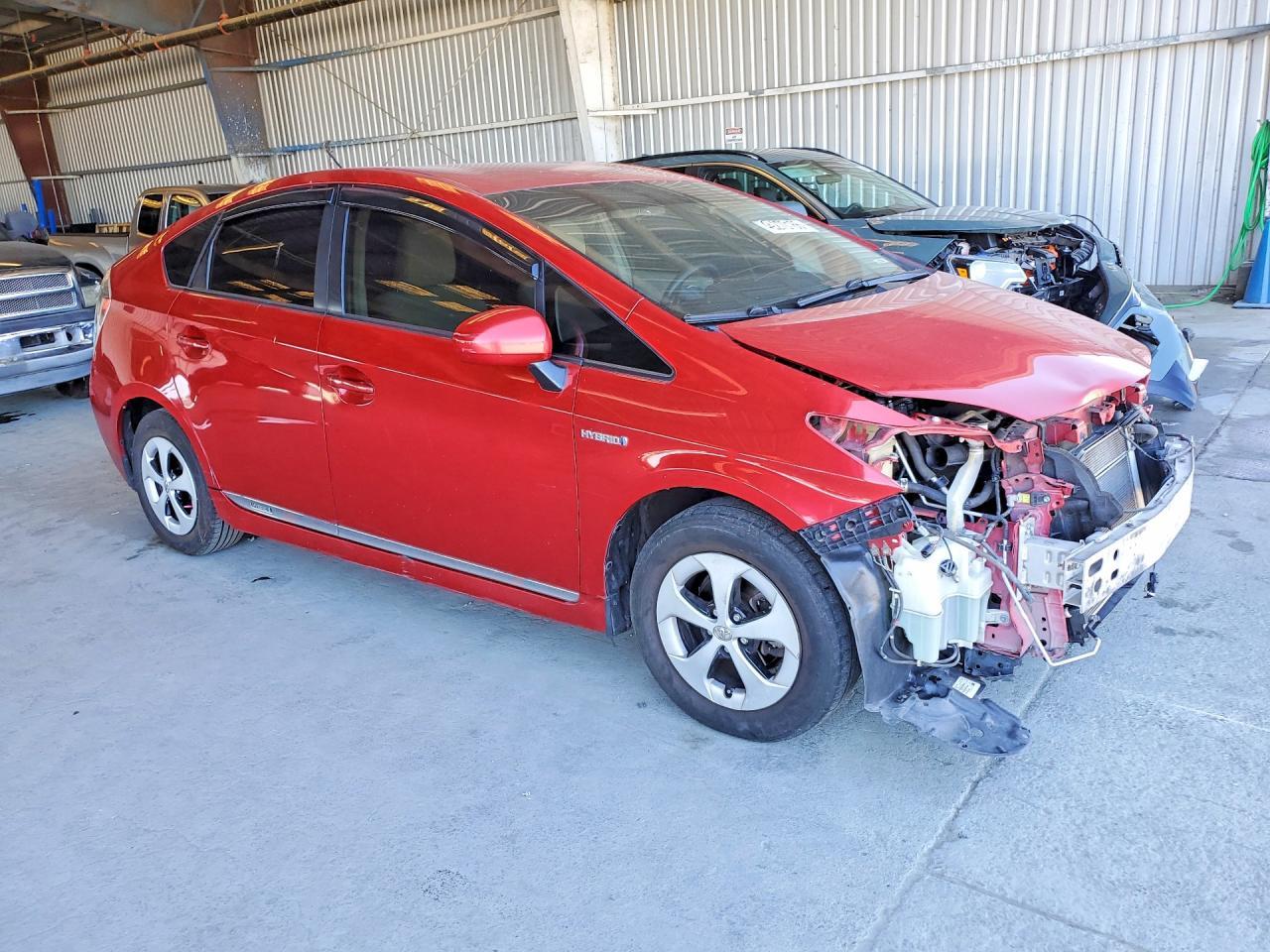 2012 Toyota Prius Two - Фото 4