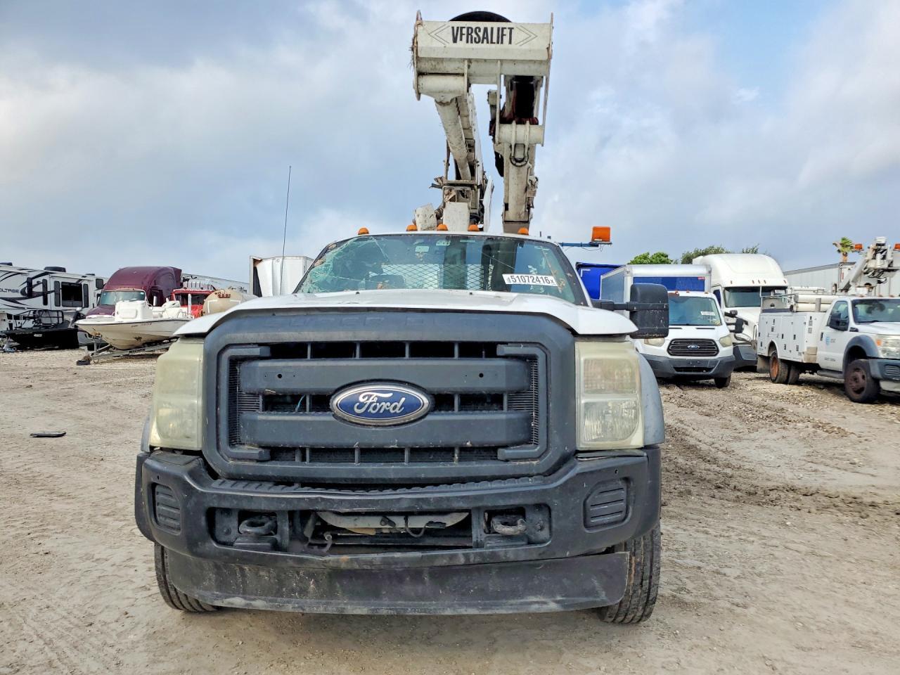 2012 Ford F550 Super Duty - Фото 5