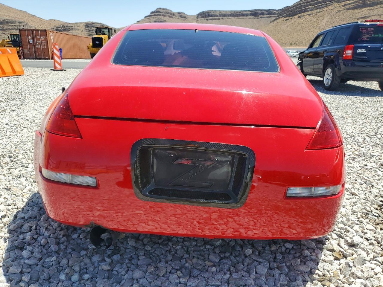 2008 Nissan 350Z Coupe - Image 6