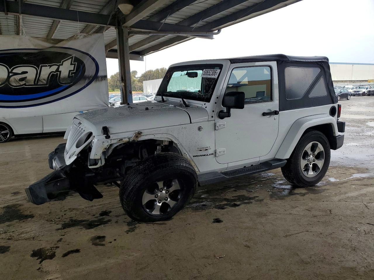 2017 Jeep Wrangler Sahara