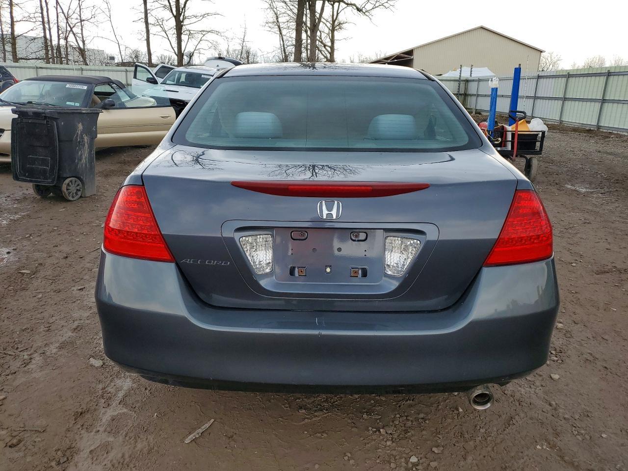 2007 Honda Accord Lx - Фото 6