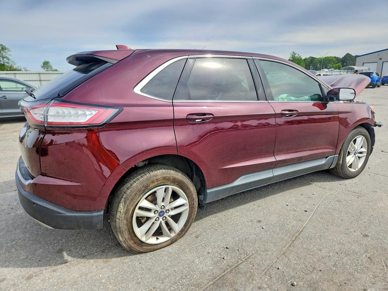 2018 Ford Edge Sel - Фото 3