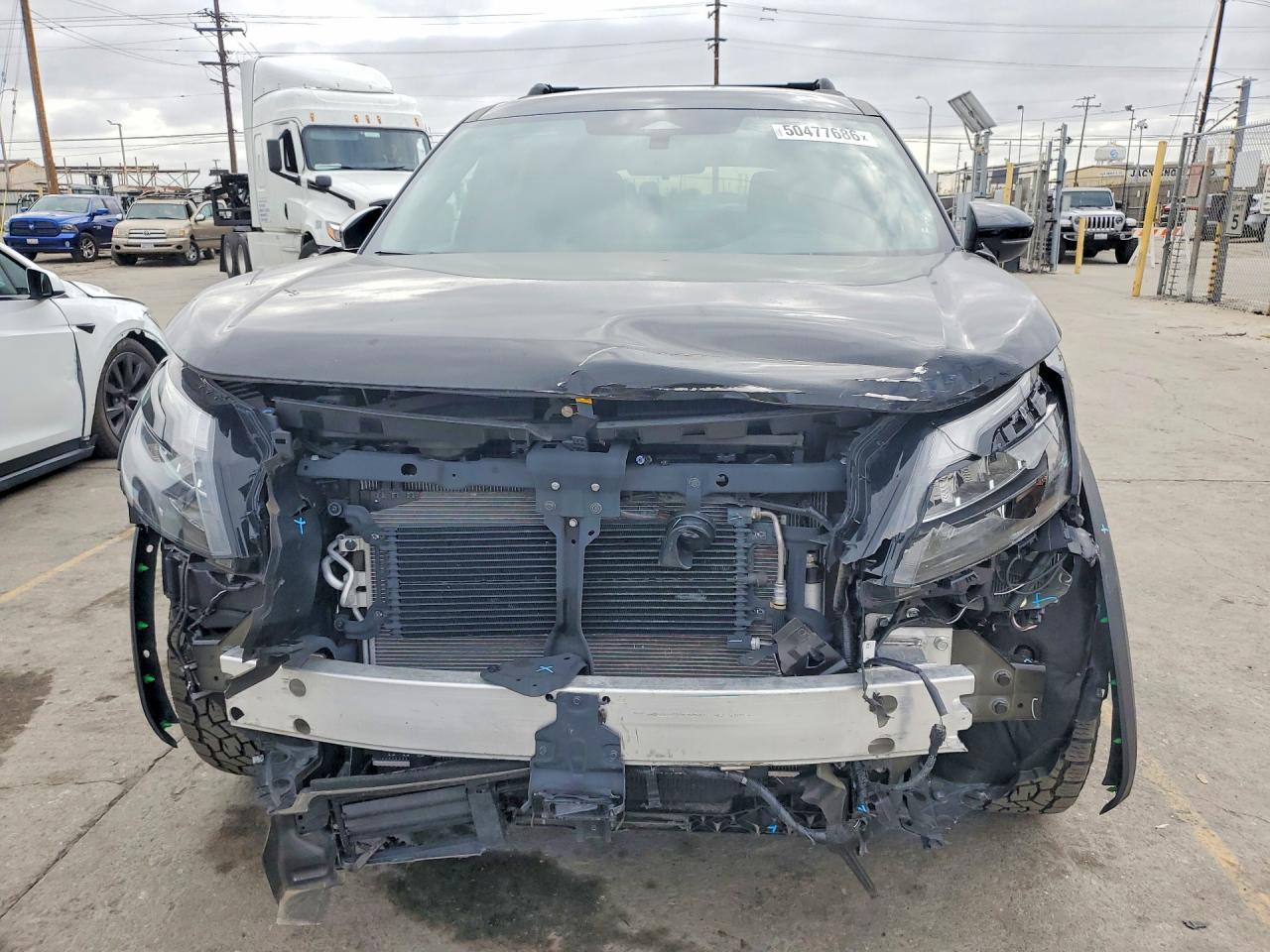 2024 Nissan Pathfinder Rock Creek - Image 5